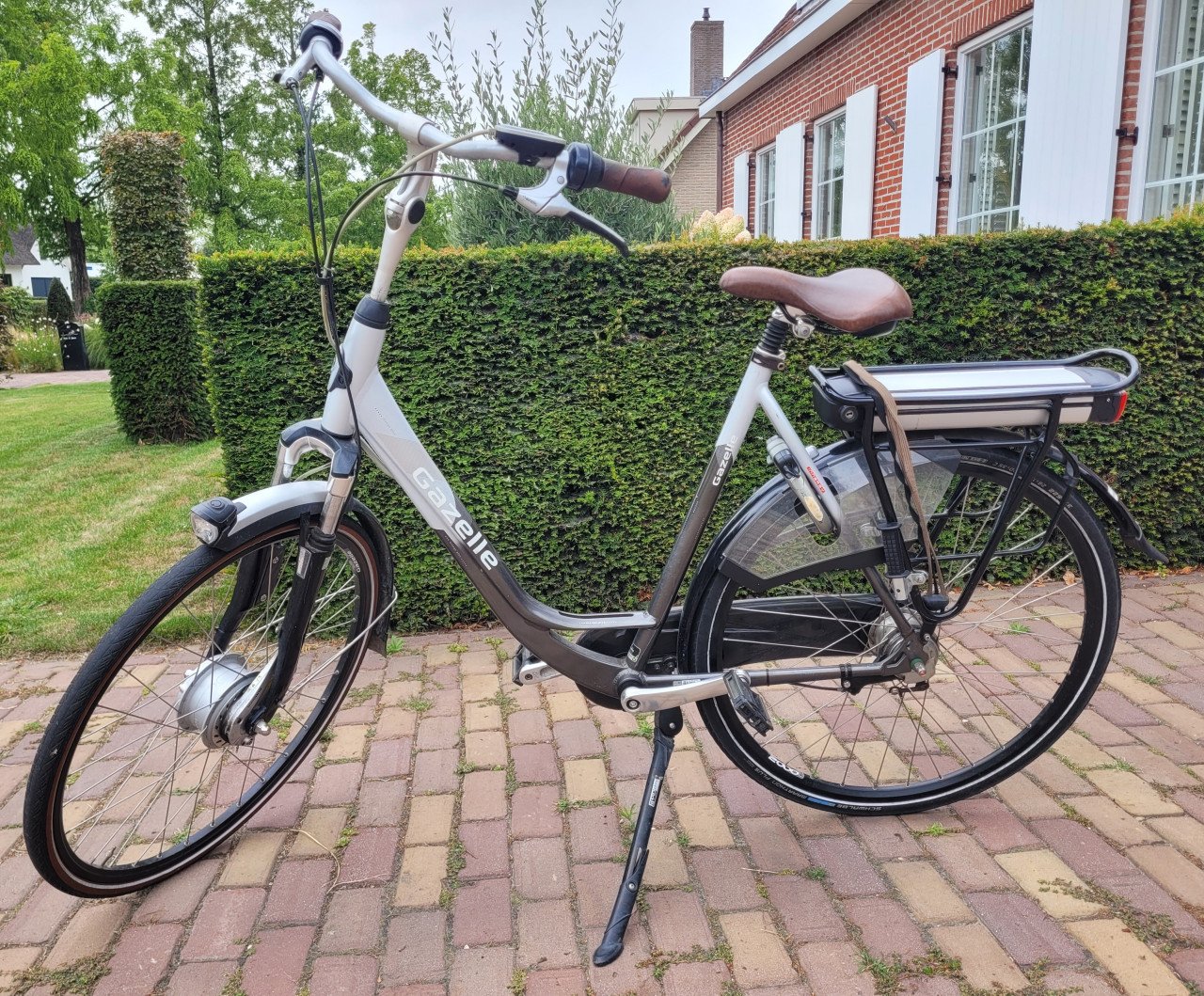 Elektrische Gazelle damesfiets Orange plus