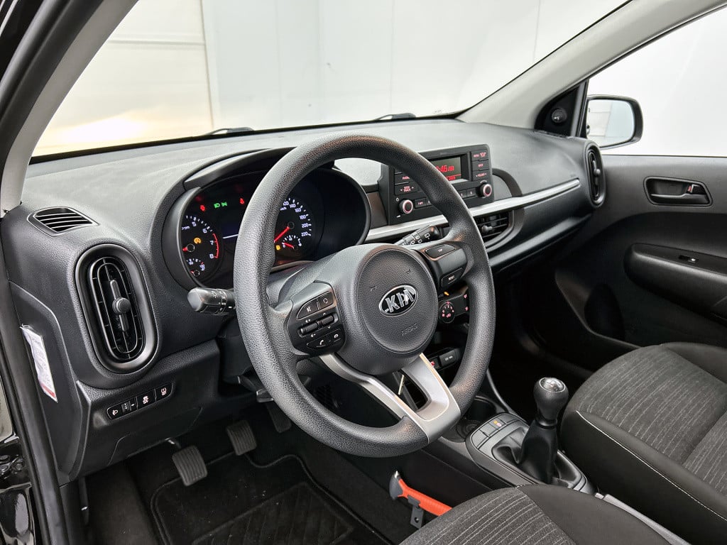 Kia Picanto 1.0 cvvt economyplusline radio | airco | lichtmetalen velgen