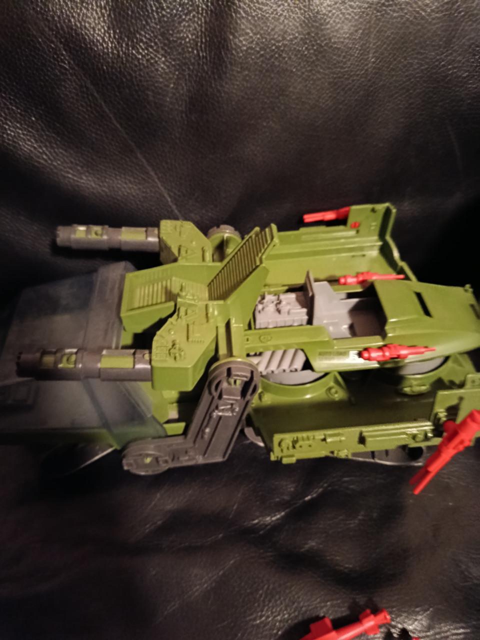 Gi Joe H.A.V.O.C voertuig compleet