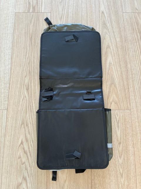 Fietstassen From PB with love (Patty Brard) groen panter (nieuw)