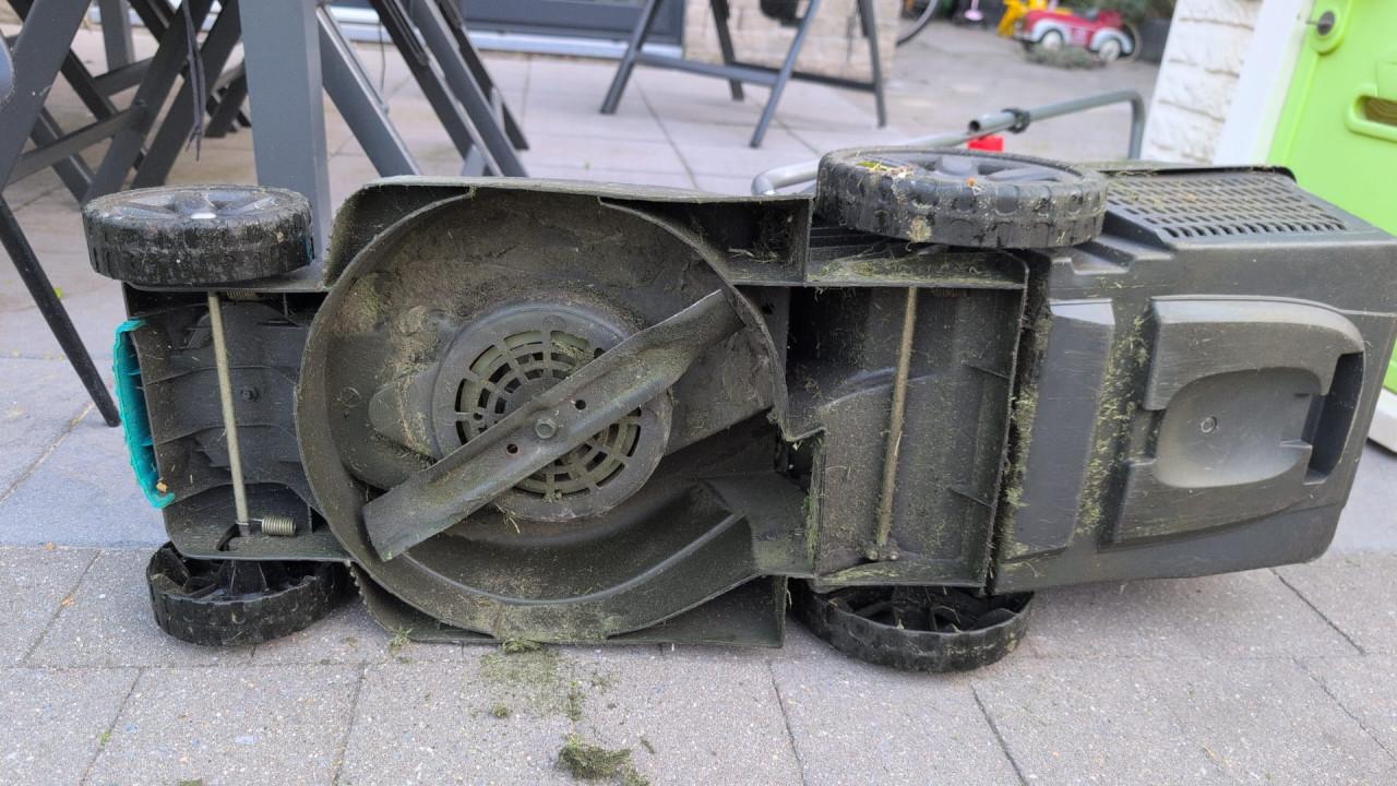 Gardena electrische grasmaaier