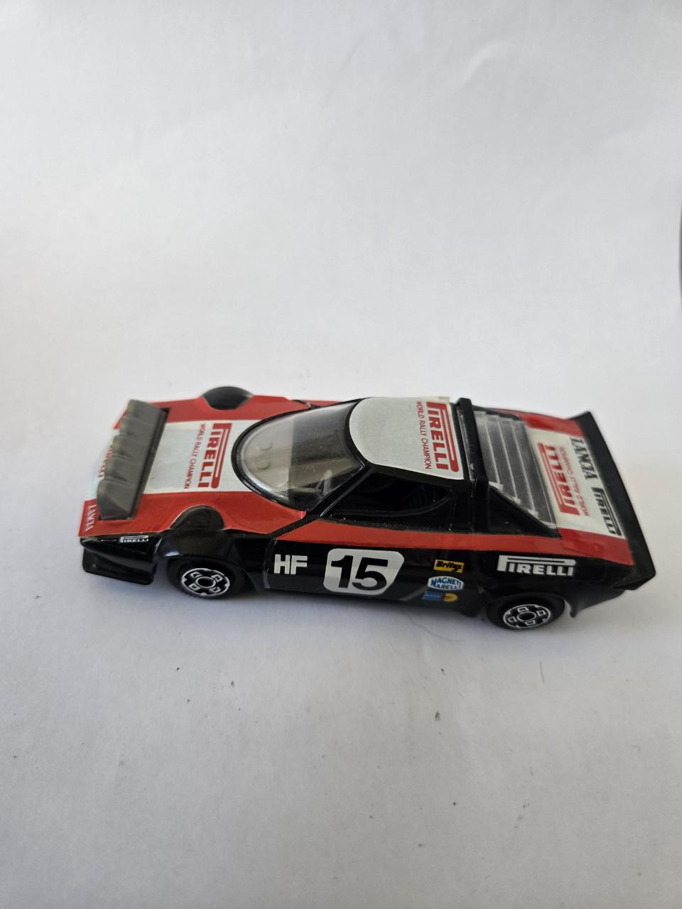 Burago Lancia Stratos Italy 4108 1:43 In zeer goede staat