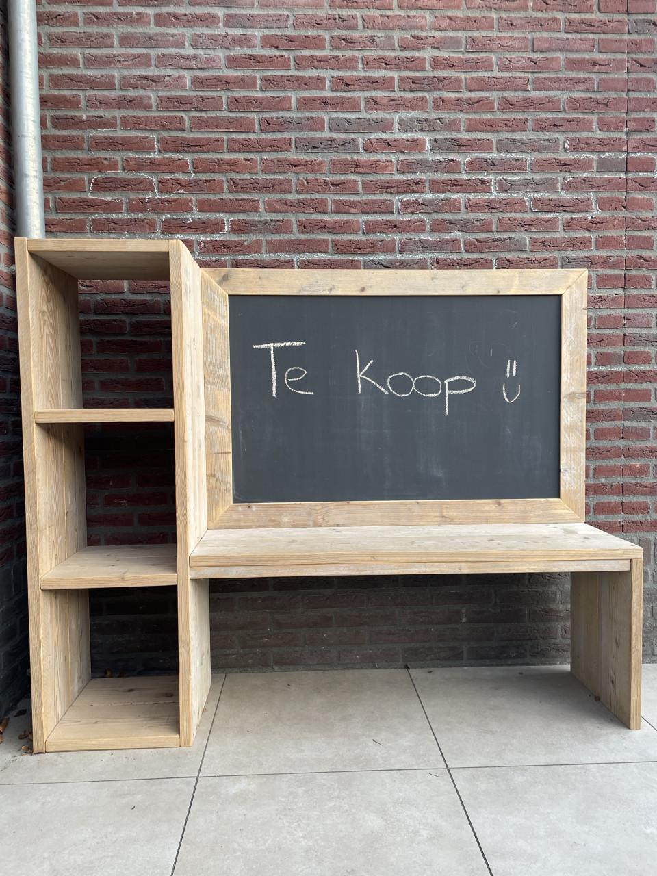 Speeltafel steigerhout