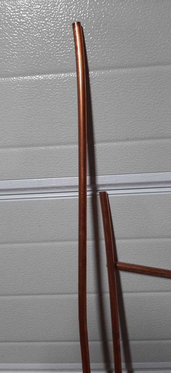 Koperen buis  15mm(restant)