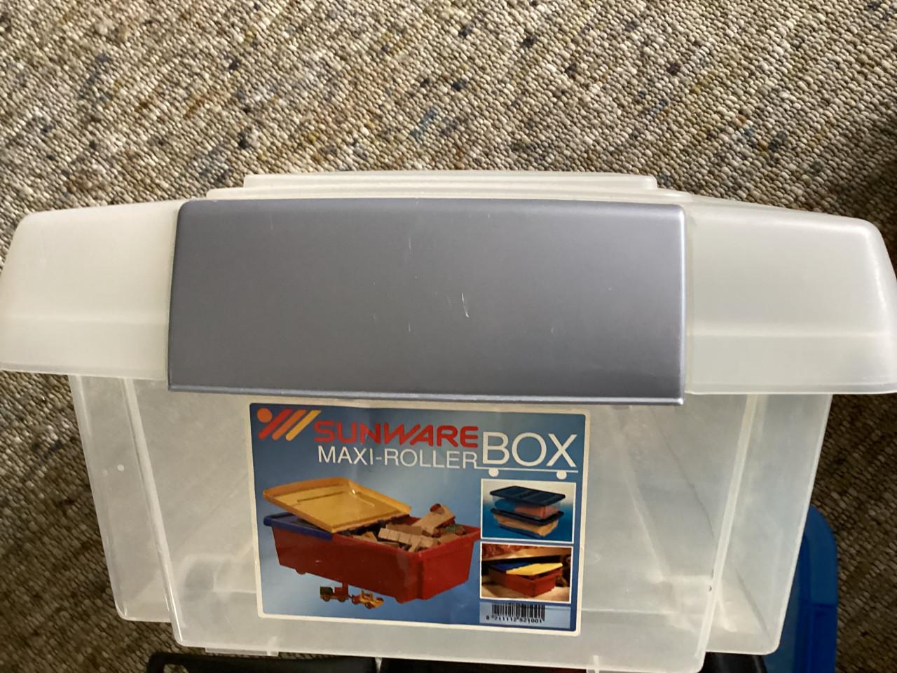 Opbergboxen 50 x 20 &   opbergbox 18 x 30