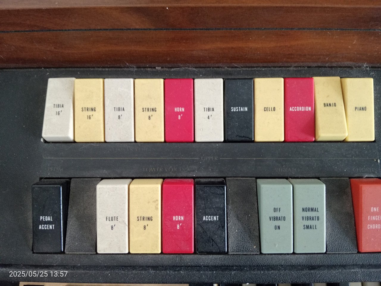 Hammond 123JMR transistororgel