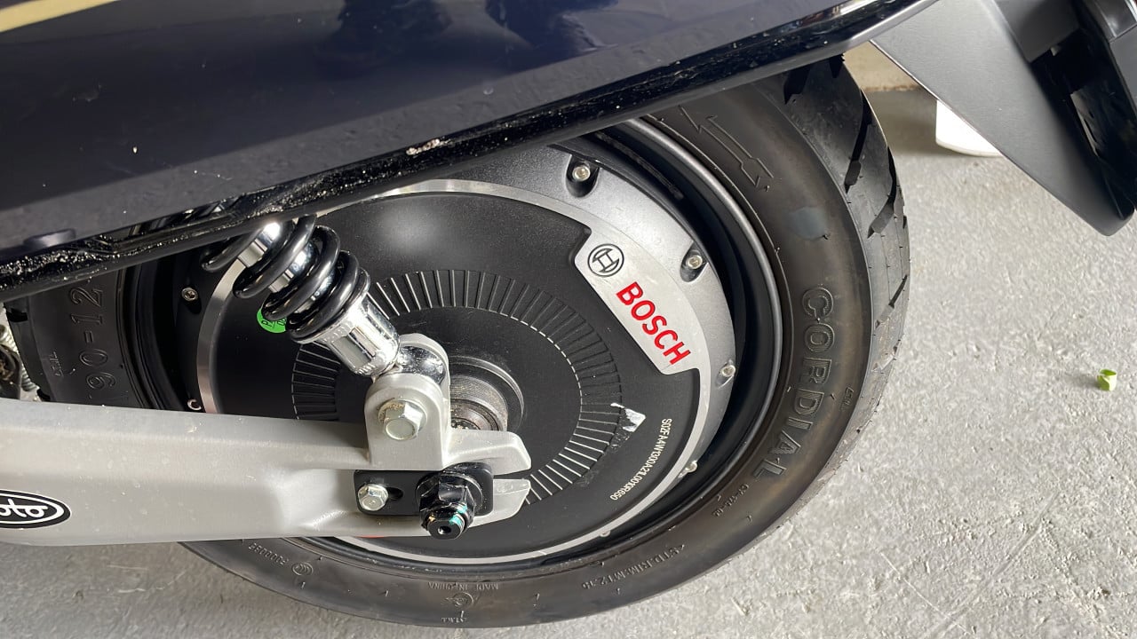 Elektr scooter Nieuwstaat 500 km