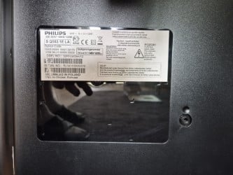 Philips TV met afstandsbediening