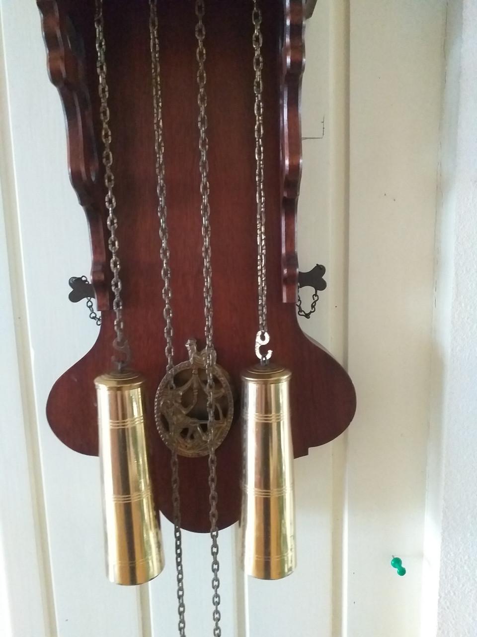 """"KLEIN FRIESEKLOK IN PRIMA STAAT""""