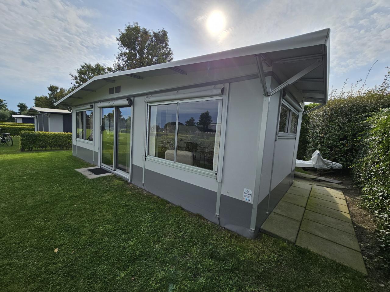 Caravan Hobby Premium 650 UFF met Ben Eilers voortent Ben Eilers voortent