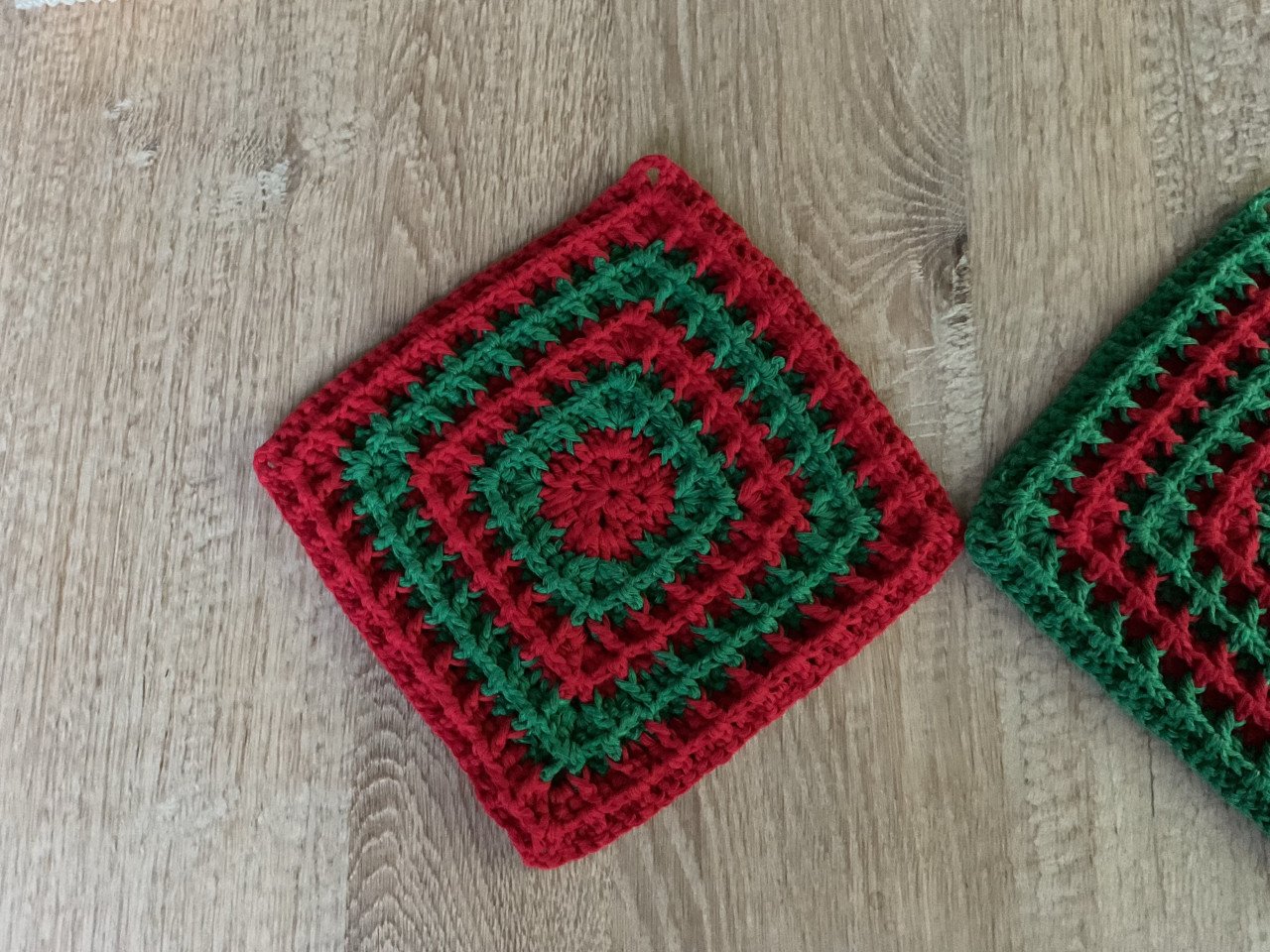 Kerst pannenlappen