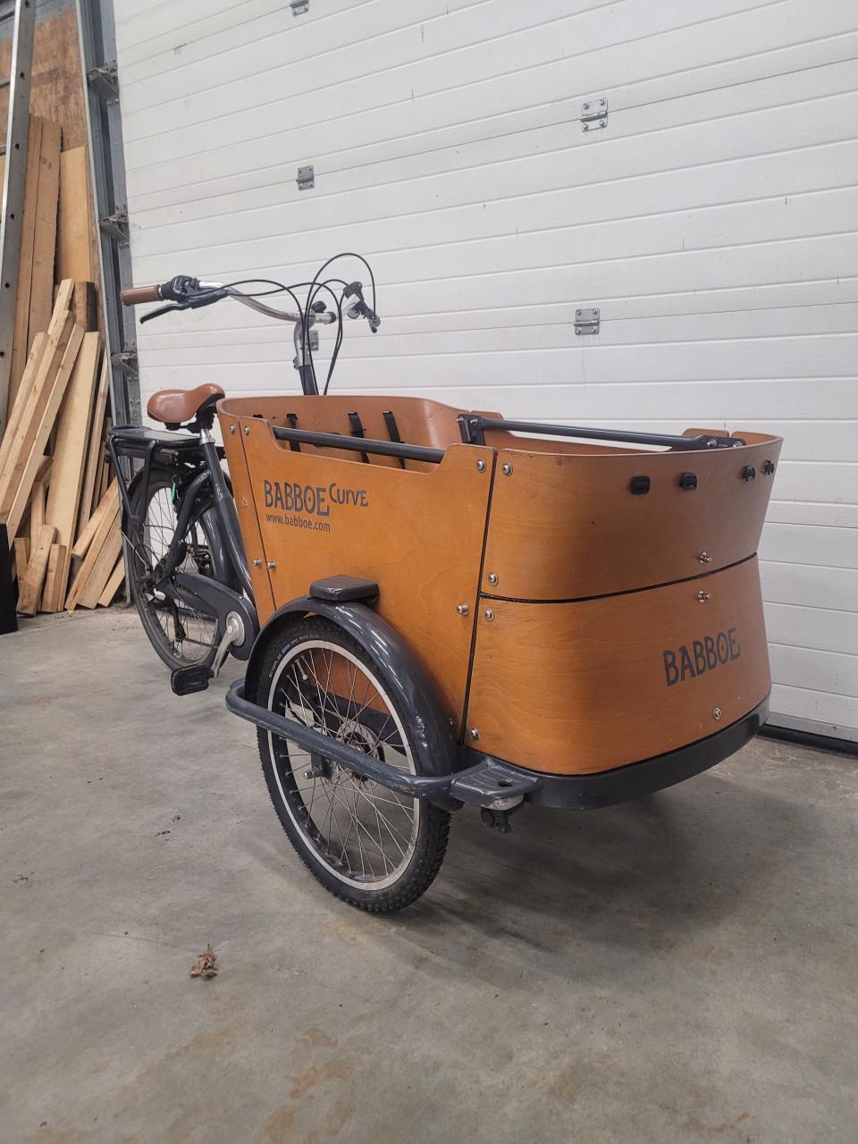 Te koop baboe curve elektrische bakfiets.