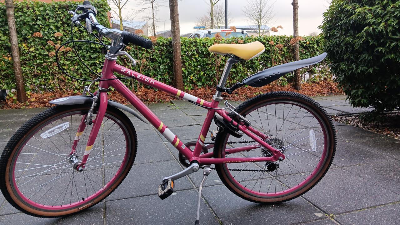 Mountainbike roze 24 inch
