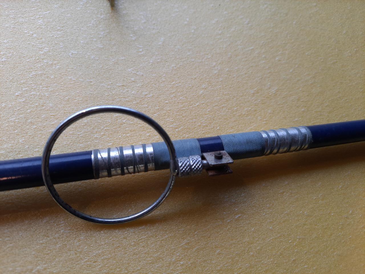 Hengel 6 Fraaie hengel Otava glasvezel vintage collectors item