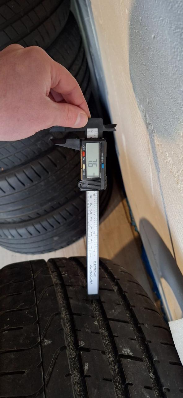 Originele Audi A6 S6 C7 20'' velgen + 7mm banden 4G9601025N