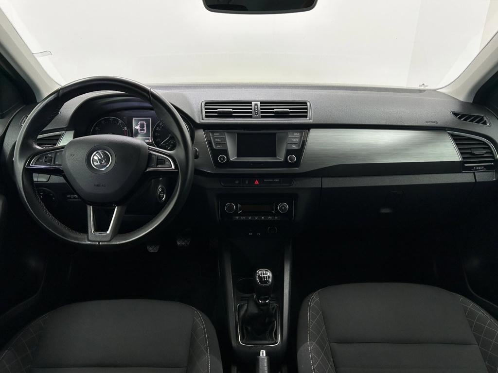 Skoda Fabia combi occasion 1.2 tsi style | blauw | tweedehands skoda fabia 