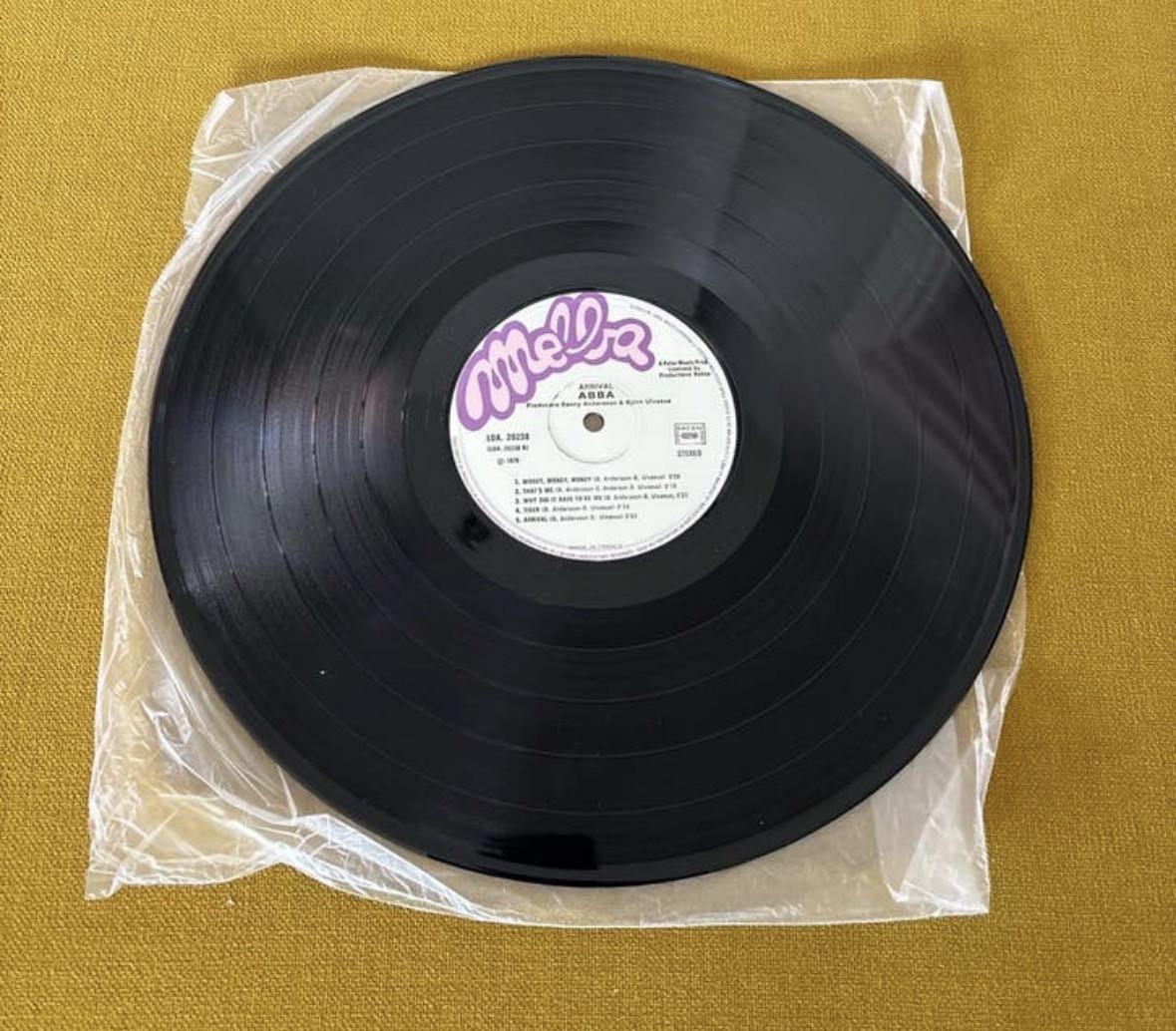 ABBA - Arrival LP (1976) - Klassieke Pop Vinyl