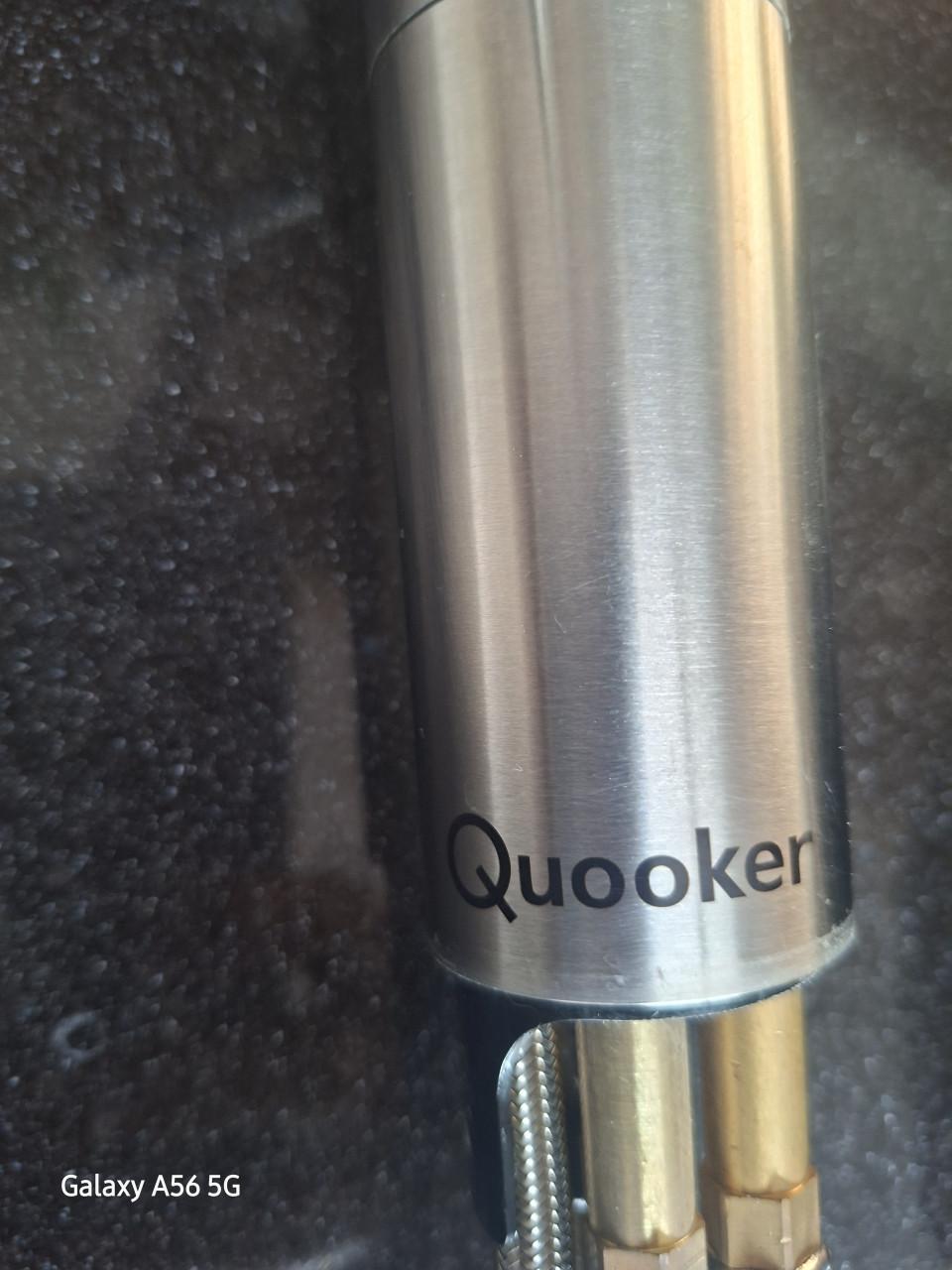Zgan Quooker kraan RVS