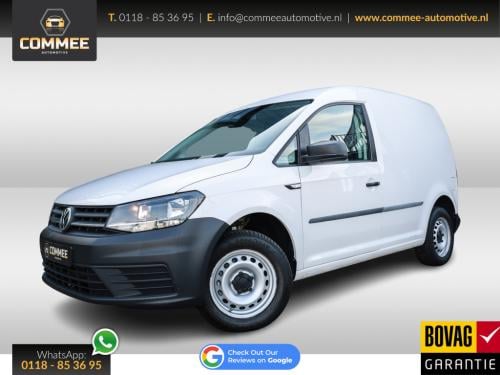 Volkswagen Caddy 2.0 tdi l1h1 bluemotion 102pk ac i cr. contr. i trekhaak