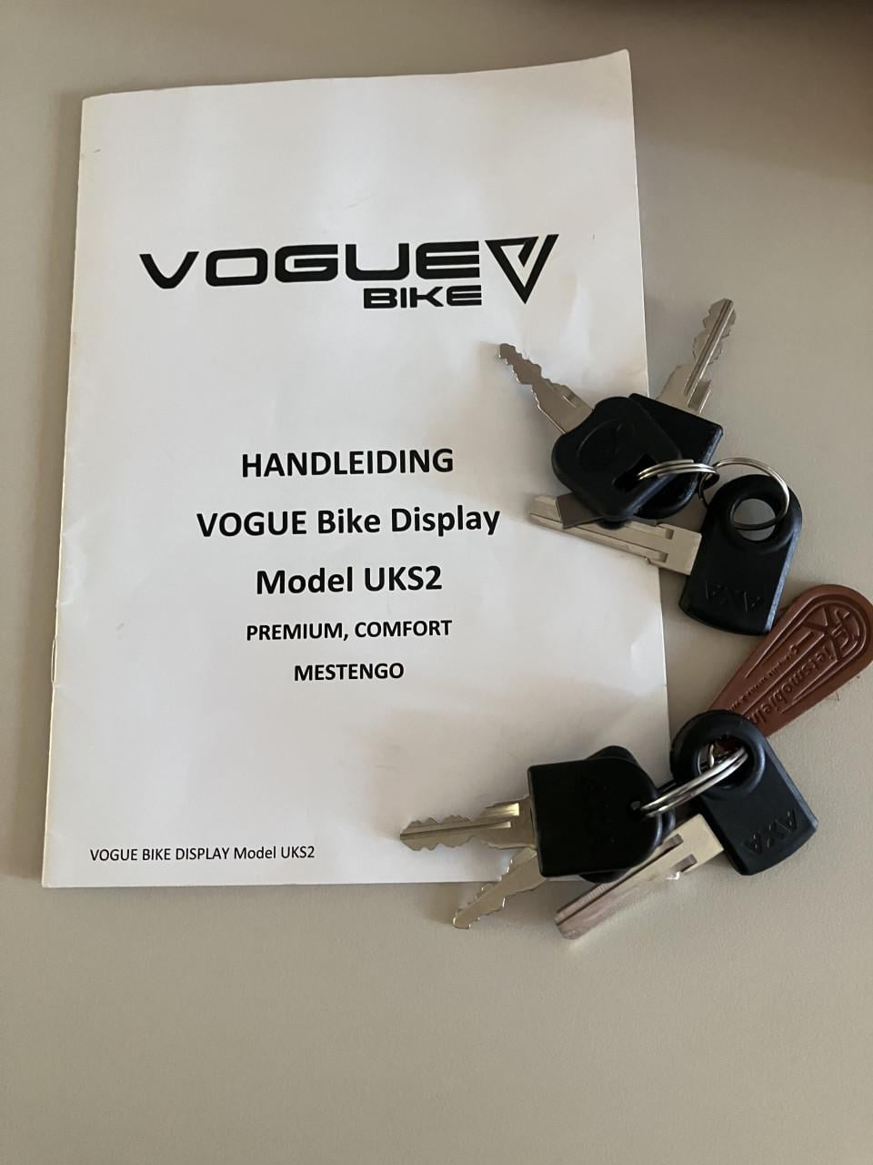 Electrische fiets Vogue model UKS2