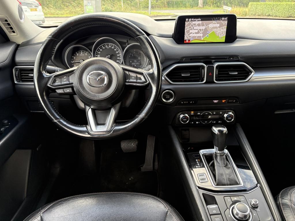 Mazda Cx-5 2.0 sag 165 skl gt leer bose trekhaak
