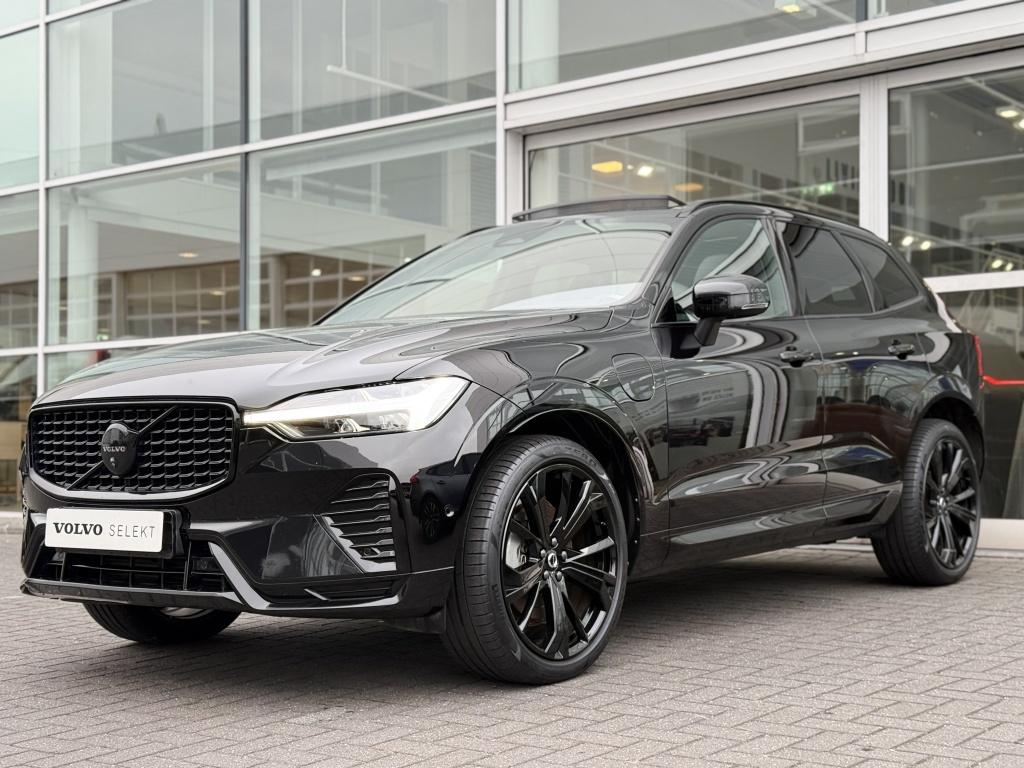 Volvo XC60 t6 398pk recharge black edition| panodak| 360camera| adap.cruise