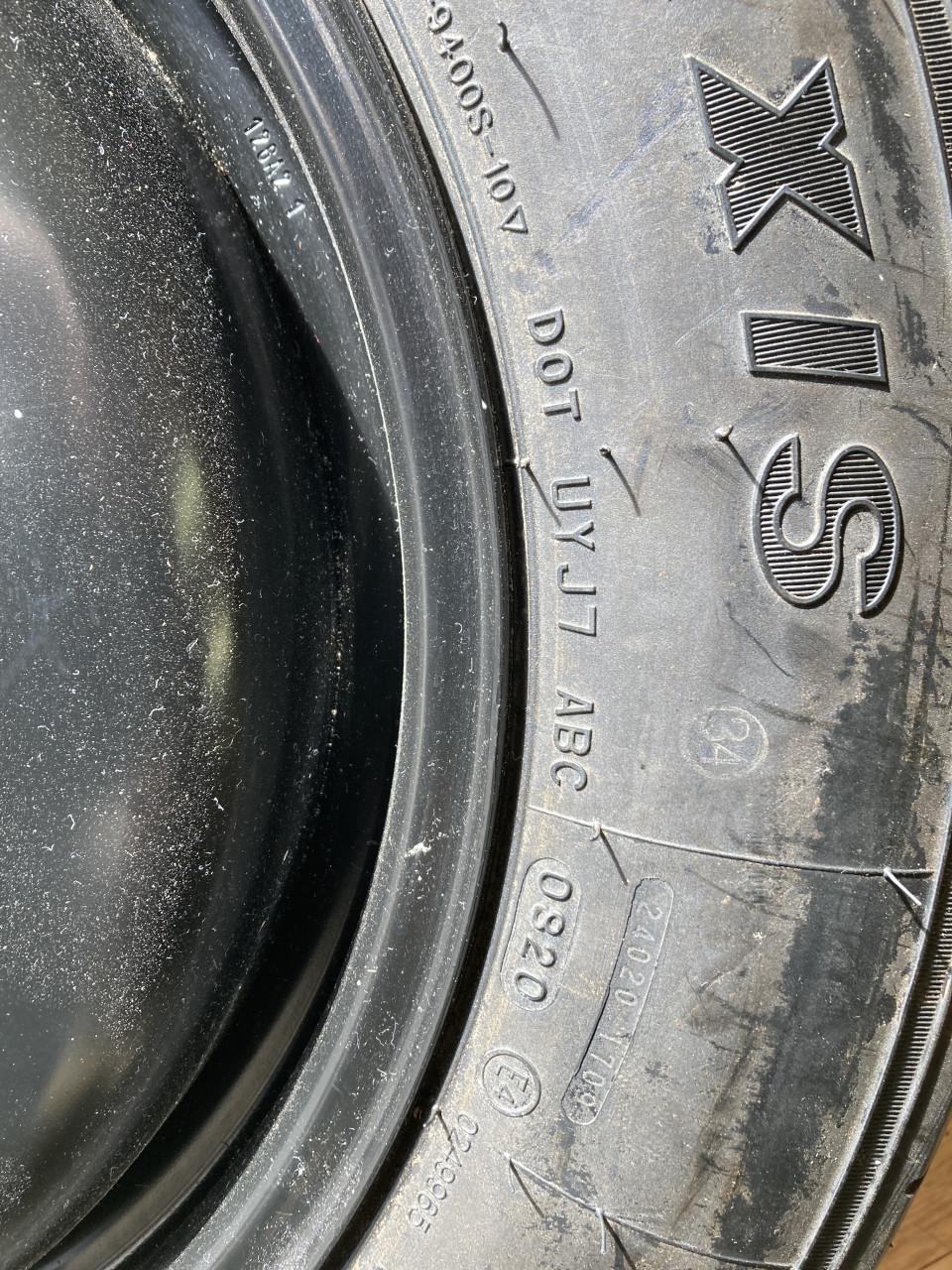 Reserveband/thuiskomertje voor Rav4 hybride