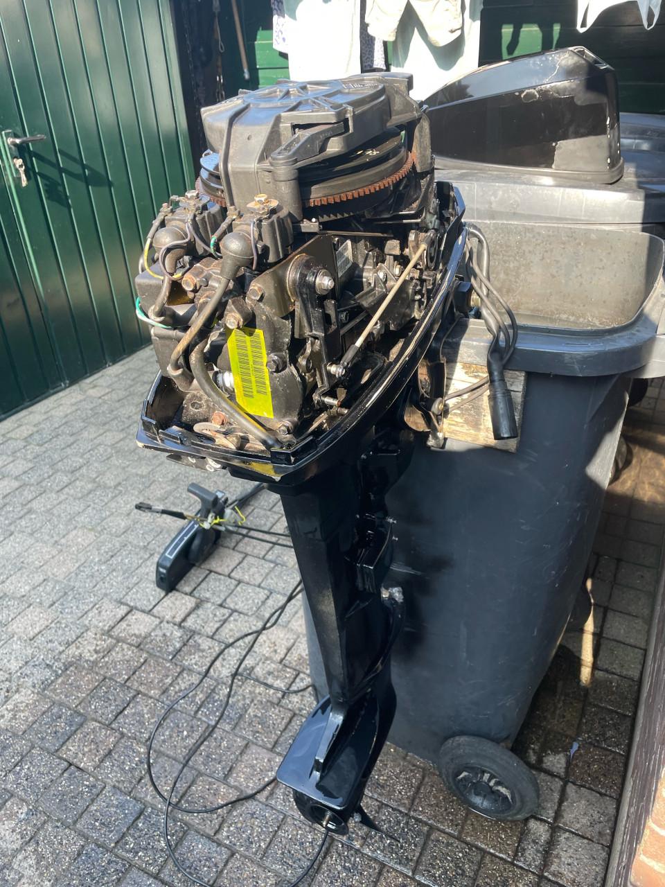 Yamaha 8 pk en 15 pk Mercury