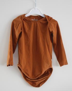 Gele romper maat 86-92