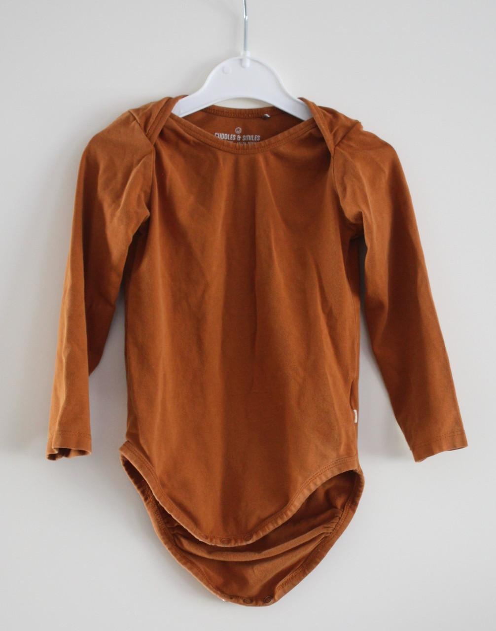 Gele romper maat 86-92