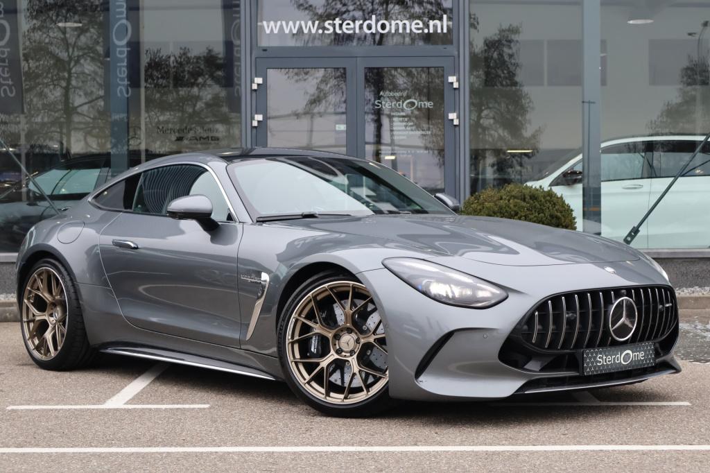 Mercedes-amg Gt amg 63 s e performance 843 pk i keramisch i neuslift i inst