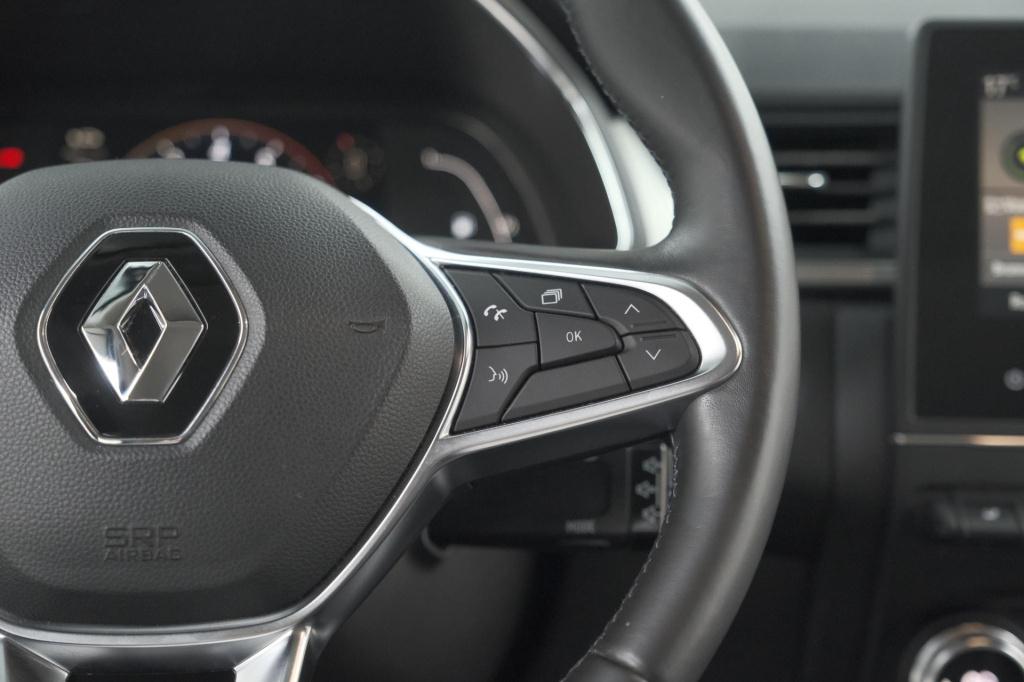 Renault Captur tce 100 intens | camera | stoelverwarming | navigatie | appl