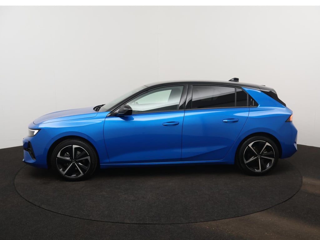 Opel Astra 1.2 turbo gs | stoel/stuurwiel verwarming | 360 camera | navi | 