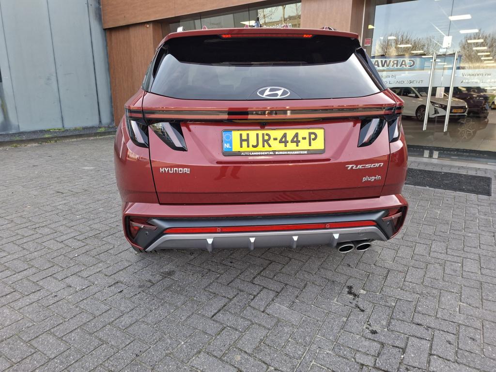 Hyundai Tucson 1.6 t-gdi phev n line sky 4wd | trekhaak | panorama/schuifda