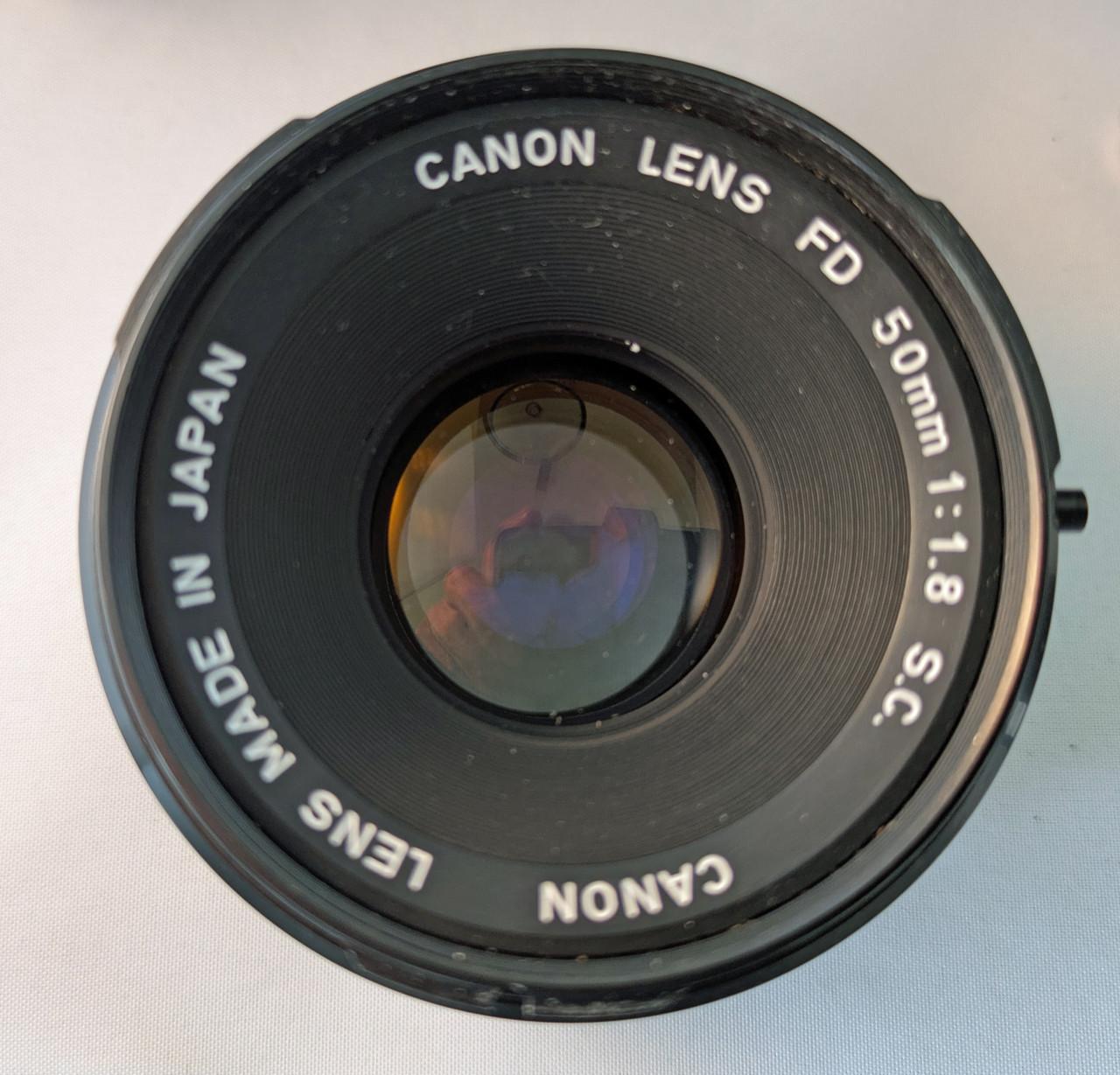 CANON FTb QL compleet