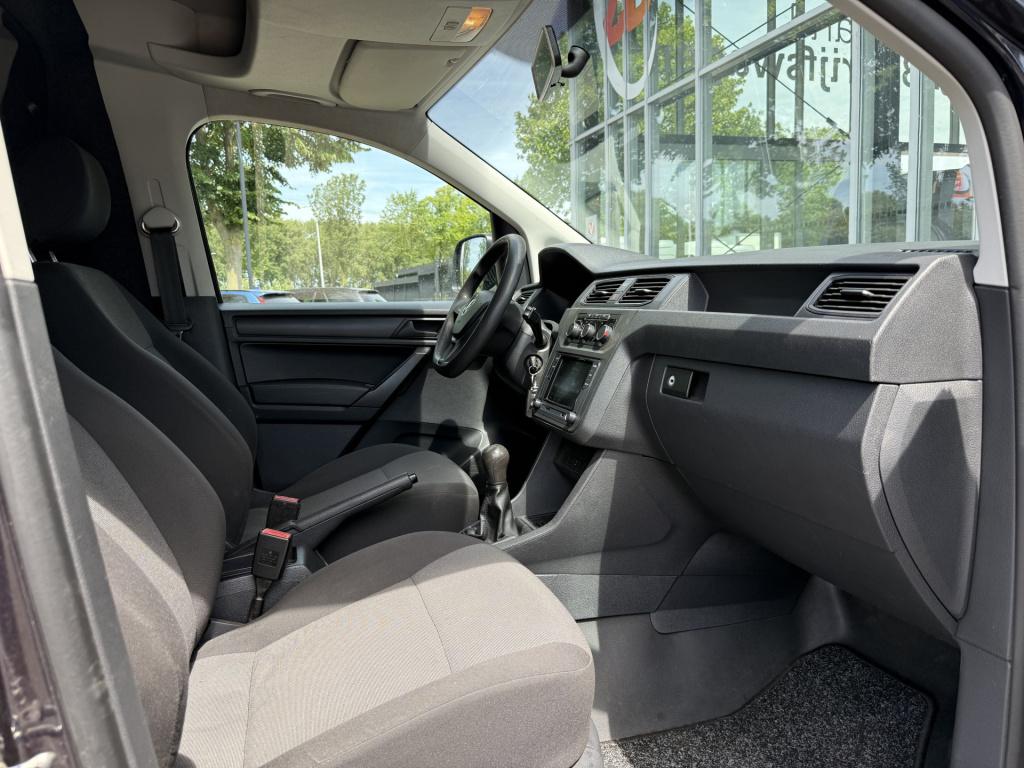 Volkswagen Caddy 2.0 tdi l1h1 | nl-auto | trekhaak | carplay | navi | cruis