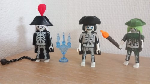 Playmobil spoken en spookpiraat