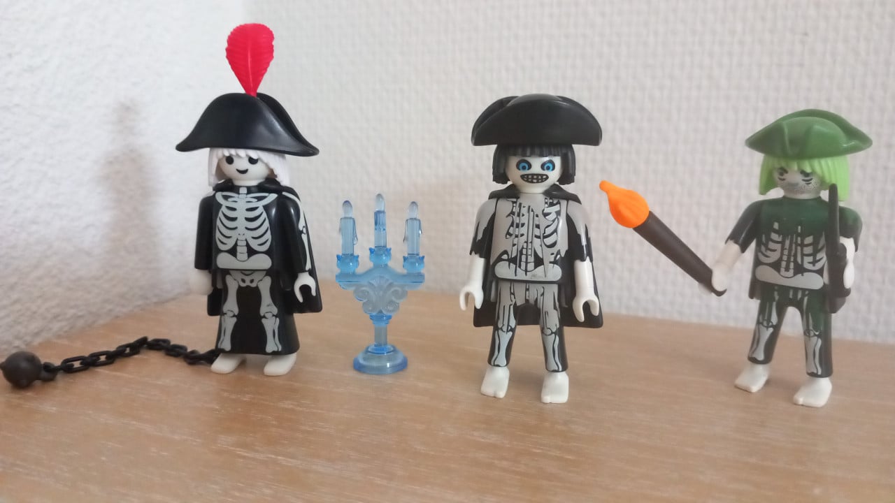 Playmobil spoken en spookpiraat