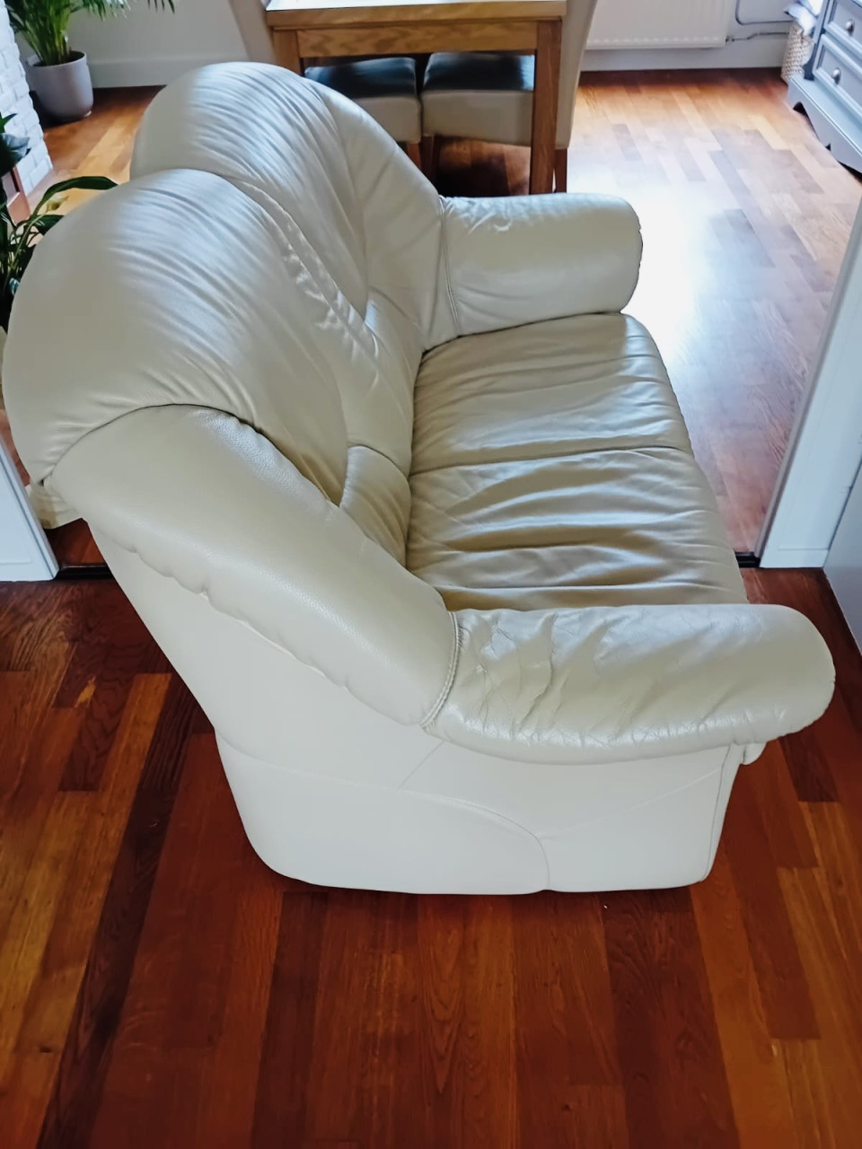 Keurige leren 2-zits bank