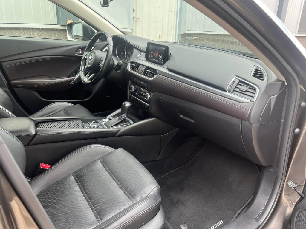 Mazda 6 2.0 skyactiv-g 165 skylease drive|trekhaak|dealeronderhouden|rijkla