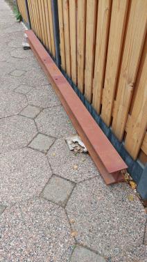 Stalen balk HEB 180, 3.43 lang