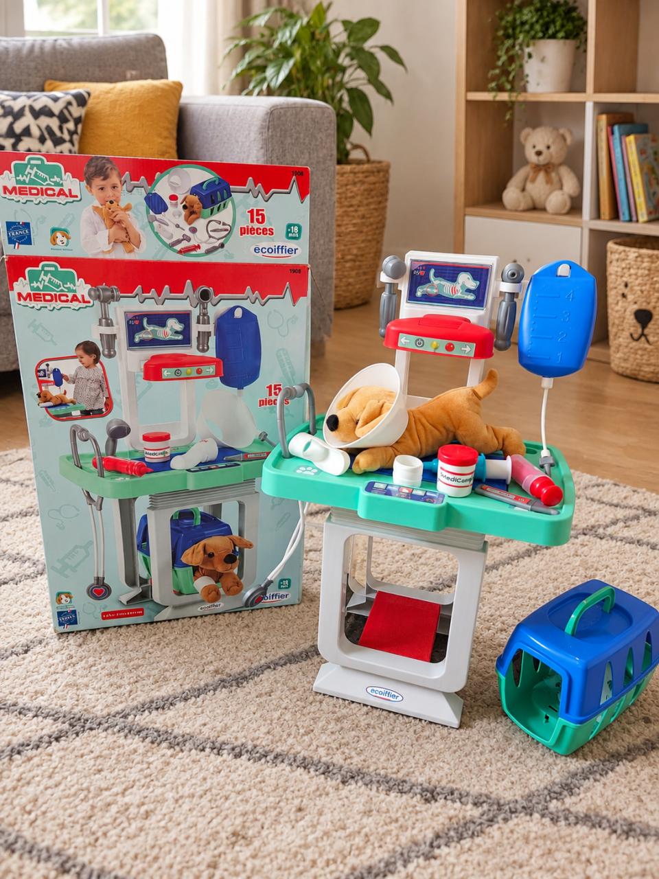 Deze Ecoiffier Medical Dierenpraktijk