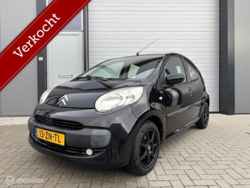 Citroen C1 1.0-12v airco incl. gr beurt en 4 nw banden