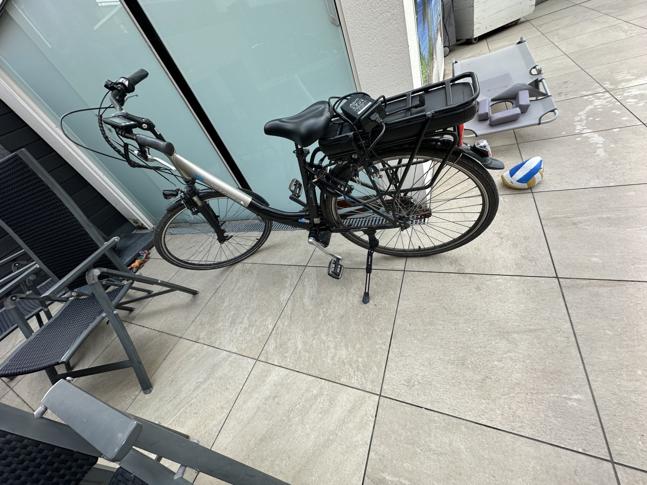 Elektrische fiets merk Netbike, heeft onderhoud nodig