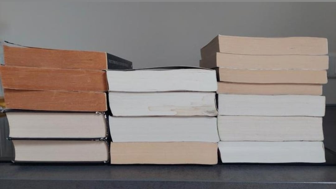 Tas vol boeken, NICCI FRENCH en meer