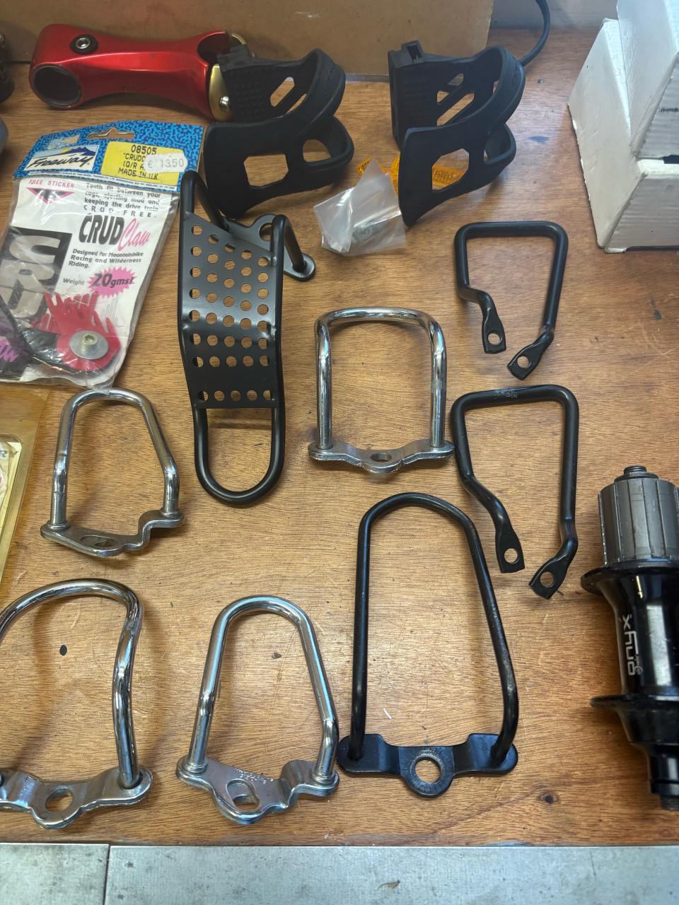 Onderdelen racefiets (Nos) nieuw