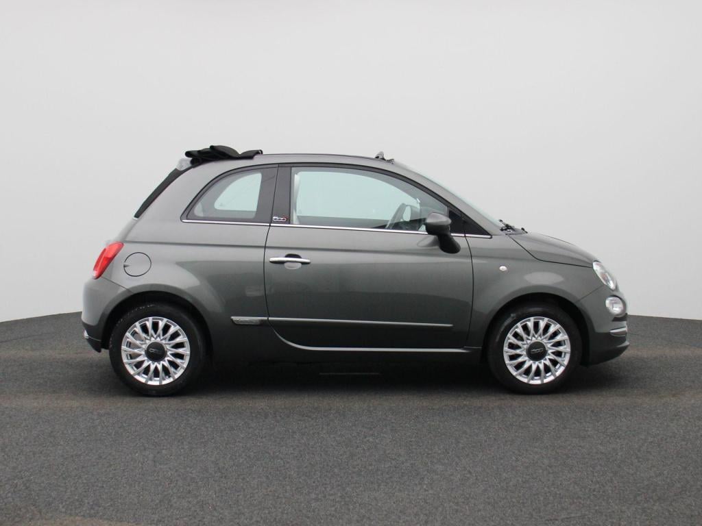 Fiat 500 C 1.0 hybrid star | cabrio | parkeer sensoren | navigatie | half l
