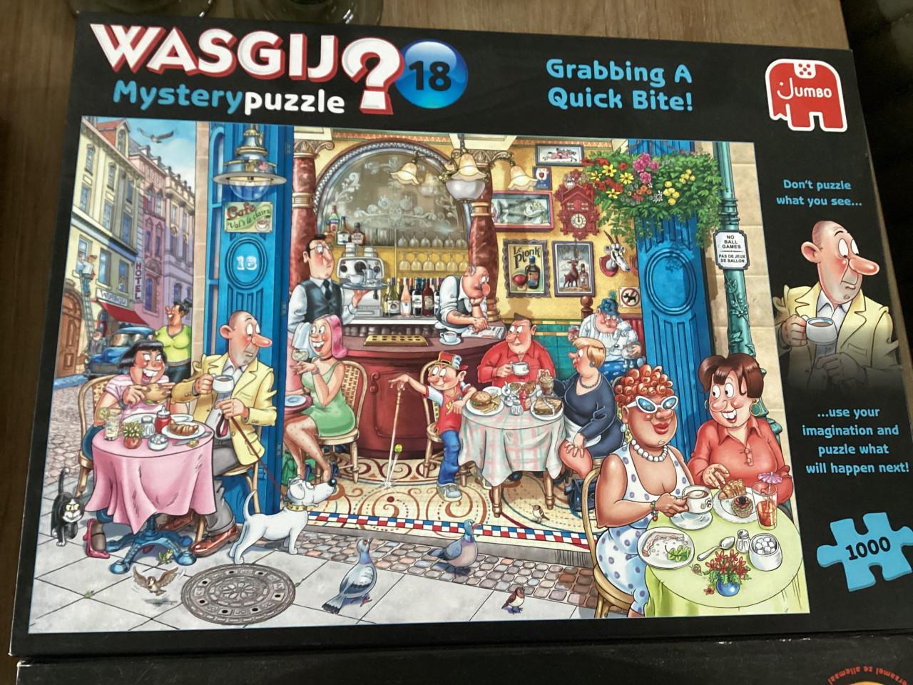 Was gij puzzels 1000 stukjes