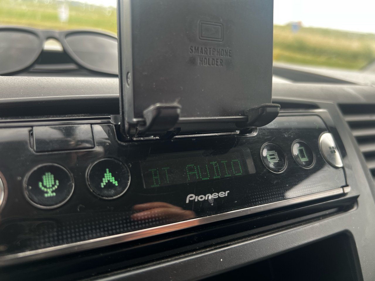 Pioneer SPH-20DAB DAB+ Bluetooth auto radio