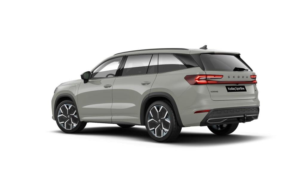 Skoda Kodiaq sportline business 1.5 tsi phev 150 kw / 204 pk su